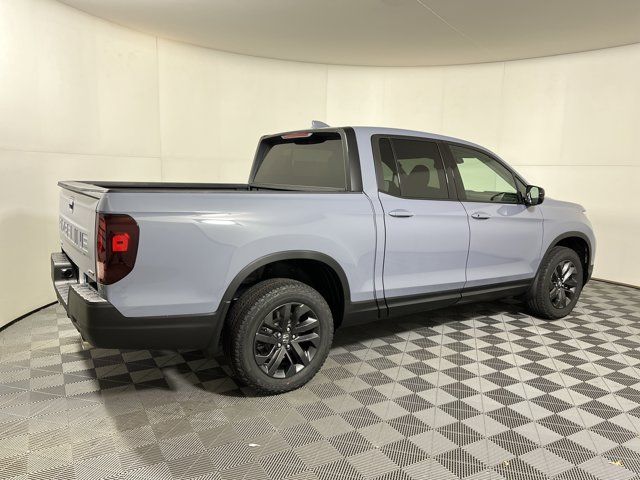2025 Honda Ridgeline Sport
