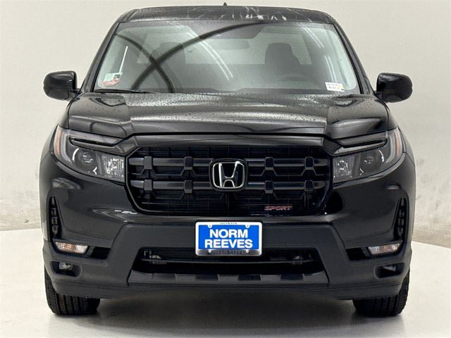 2025 Honda Ridgeline Sport