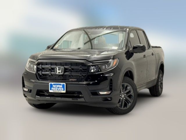 2025 Honda Ridgeline Sport