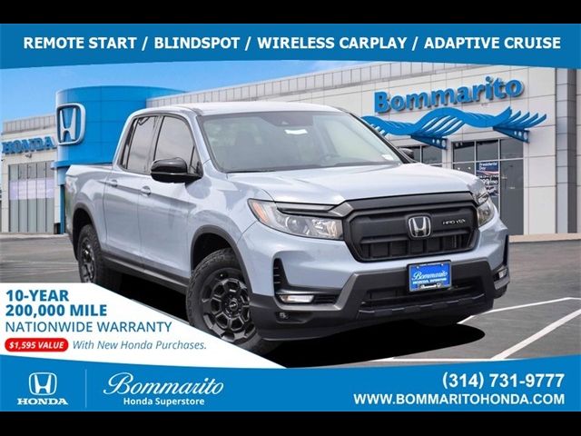 2025 Honda Ridgeline Sport+