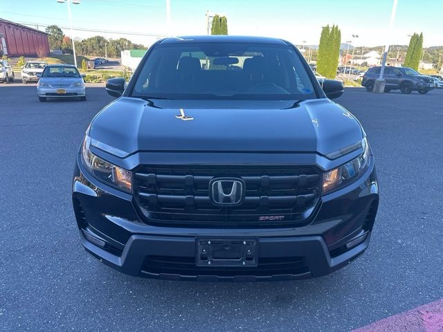 2025 Honda Ridgeline Sport+