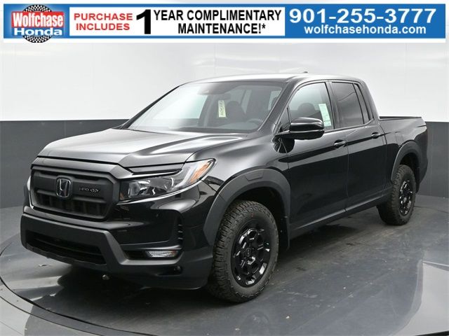 2025 Honda Ridgeline Sport+