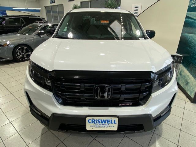 2025 Honda Ridgeline Sport+