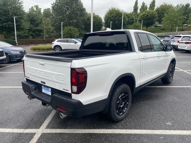 2025 Honda Ridgeline Sport+