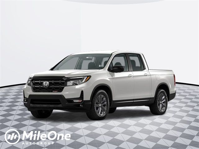 2025 Honda Ridgeline Sport+