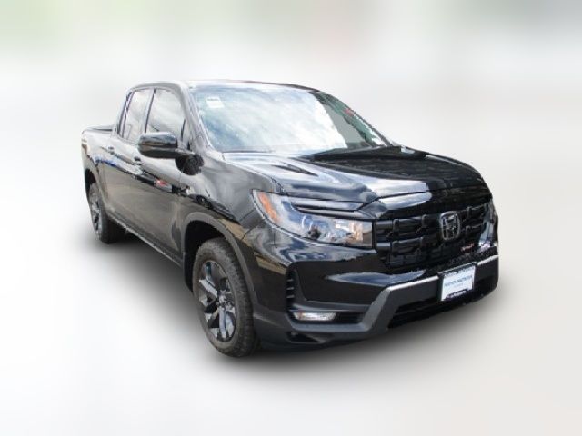 2025 Honda Ridgeline Sport+