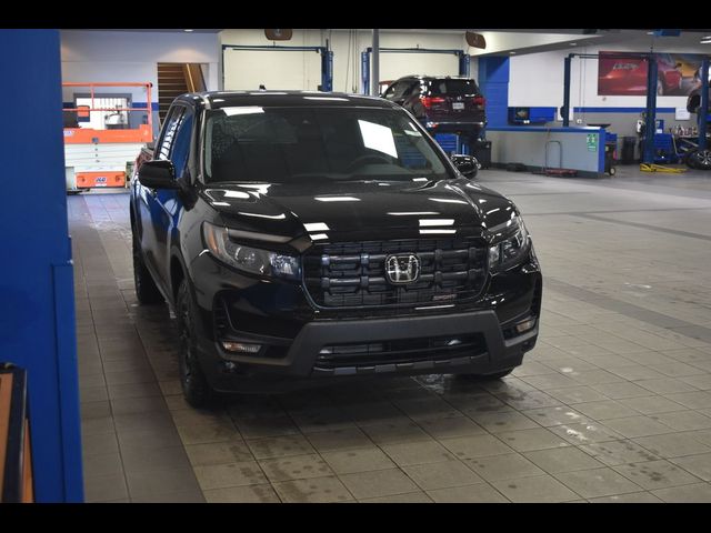 2025 Honda Ridgeline Sport+