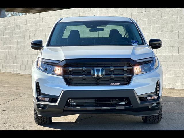 2025 Honda Ridgeline Sport+