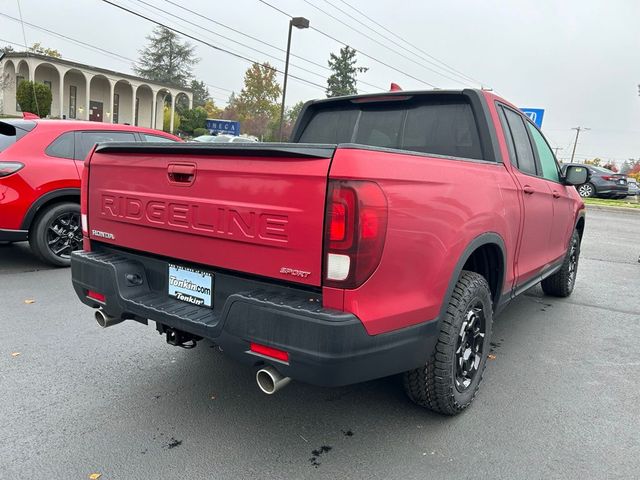 2025 Honda Ridgeline Sport+