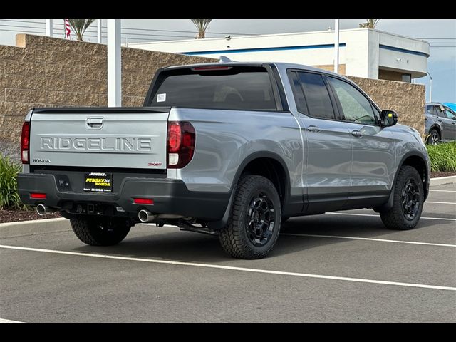 2025 Honda Ridgeline Sport+