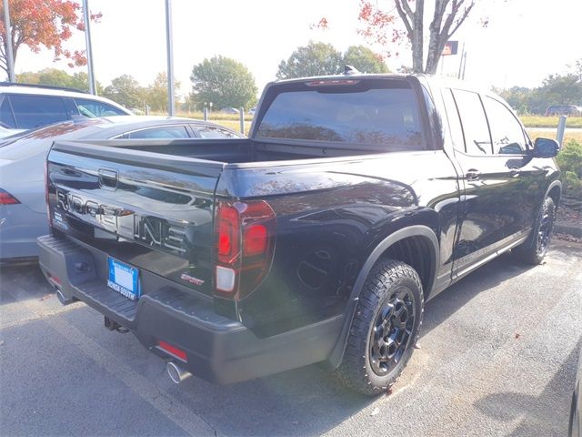 2025 Honda Ridgeline Sport+