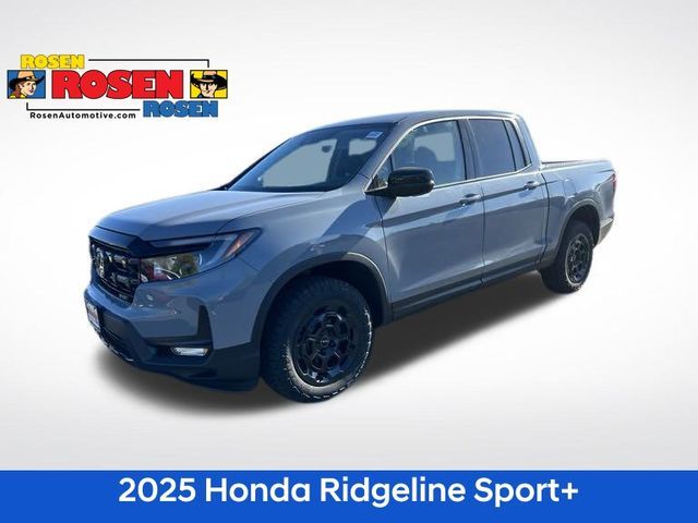 2025 Honda Ridgeline Sport+