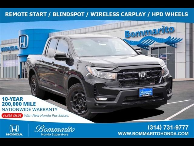 2025 Honda Ridgeline Sport+