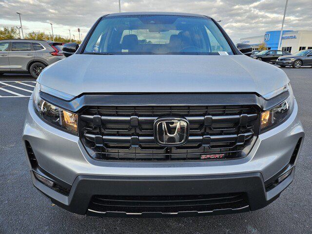 2025 Honda Ridgeline Sport+