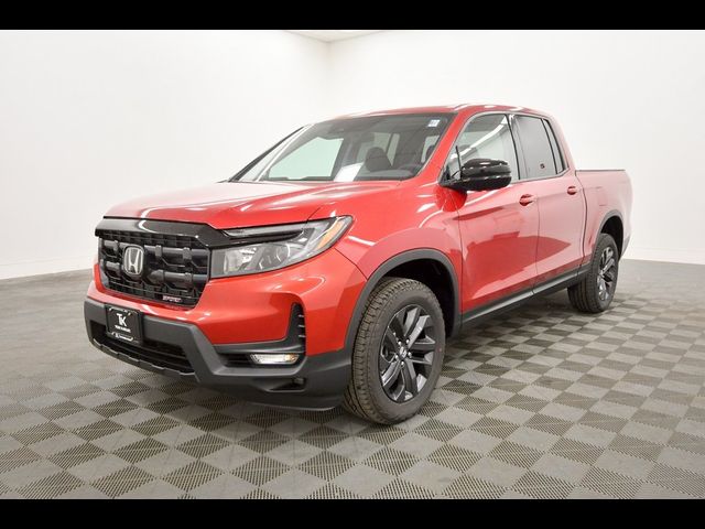 2025 Honda Ridgeline Sport+