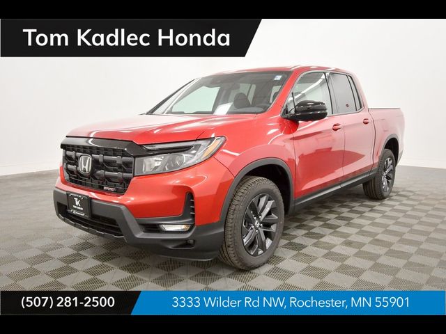 2025 Honda Ridgeline Sport+