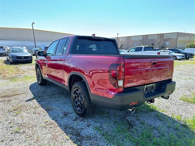 2025 Honda Ridgeline Sport+