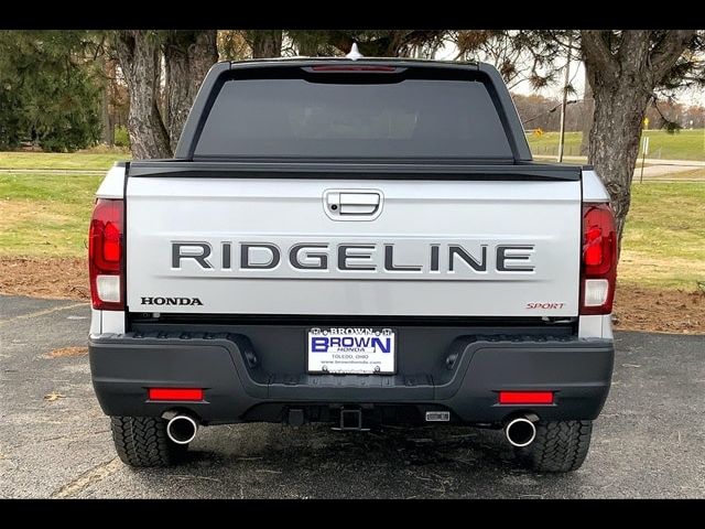 2025 Honda Ridgeline Sport+