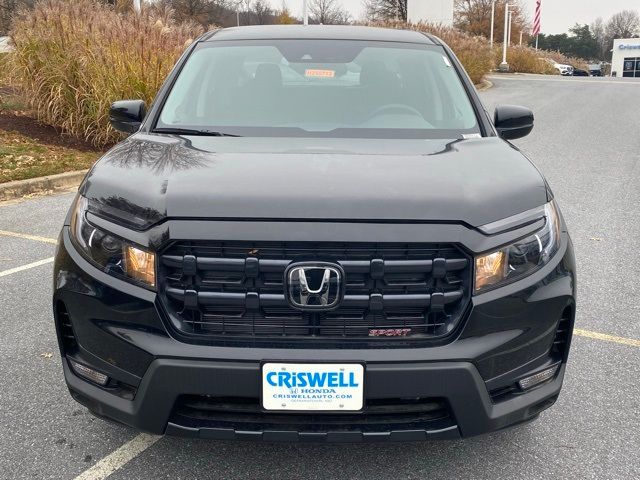 2025 Honda Ridgeline Sport+