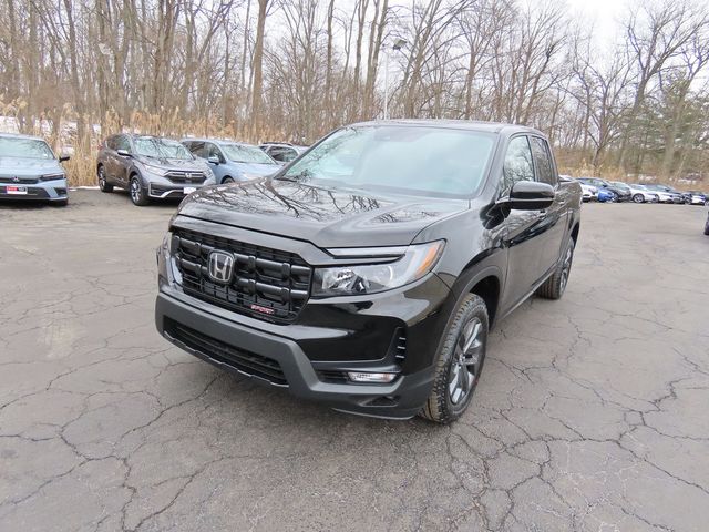 2025 Honda Ridgeline Sport+