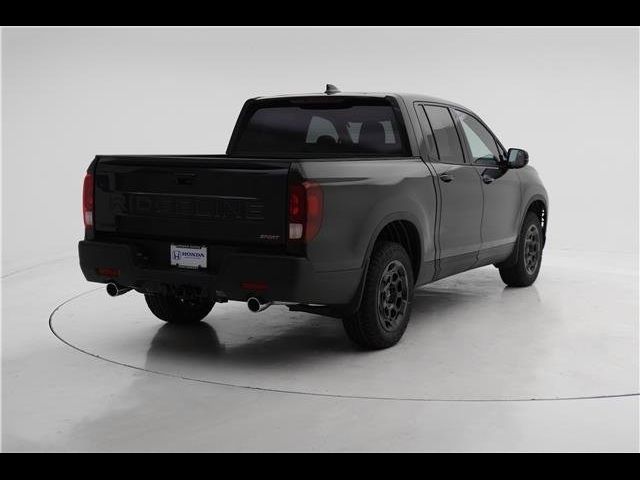 2025 Honda Ridgeline Sport+