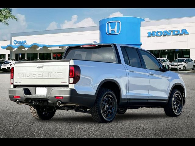 2025 Honda Ridgeline Sport+