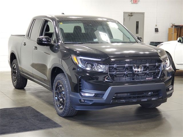 2025 Honda Ridgeline Sport+