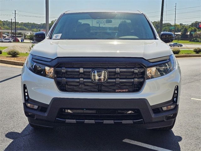 2025 Honda Ridgeline Sport+