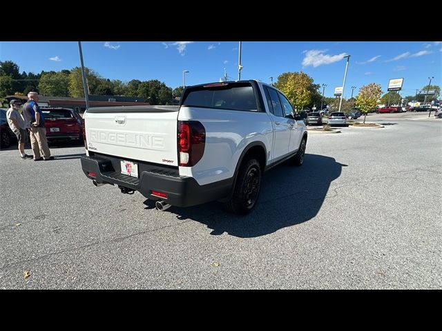 2025 Honda Ridgeline Sport+