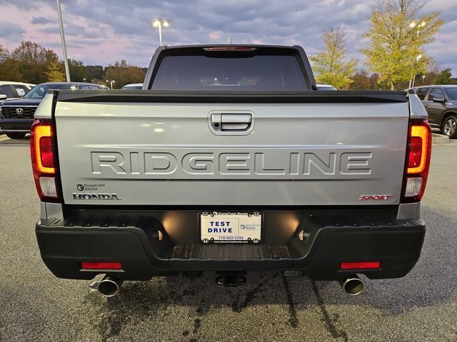 2025 Honda Ridgeline Sport+