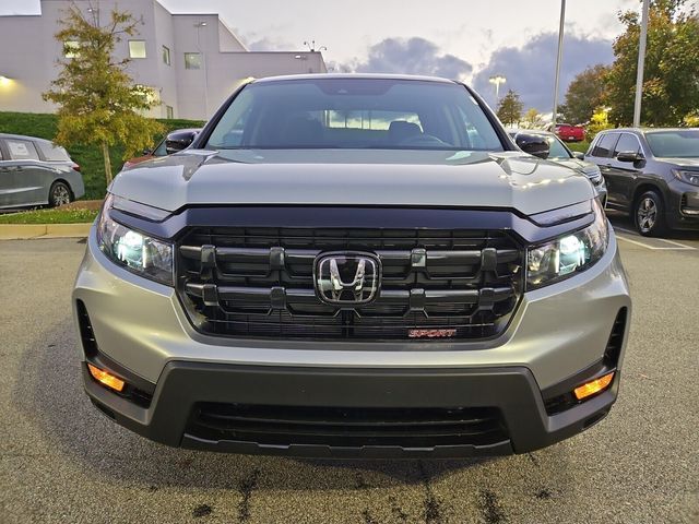 2025 Honda Ridgeline Sport+