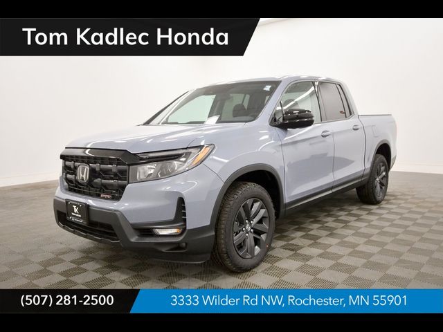 2025 Honda Ridgeline Sport+