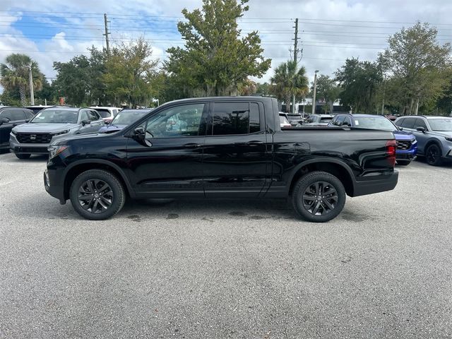 2025 Honda Ridgeline Sport