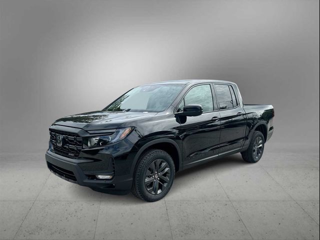 2025 Honda Ridgeline Sport