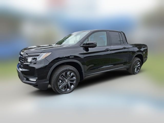 2025 Honda Ridgeline Sport