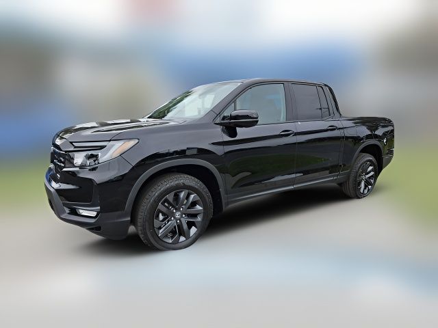 2025 Honda Ridgeline Sport