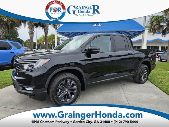 2025 Honda Ridgeline Sport