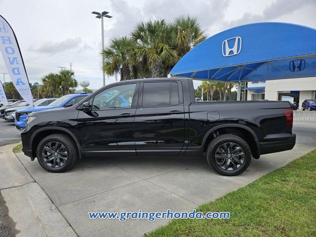 2025 Honda Ridgeline Sport