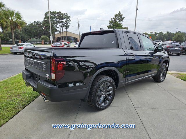 2025 Honda Ridgeline Sport