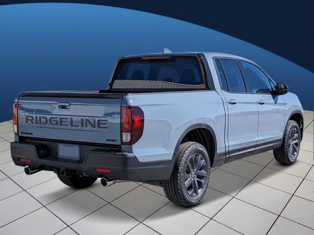 2025 Honda Ridgeline Sport