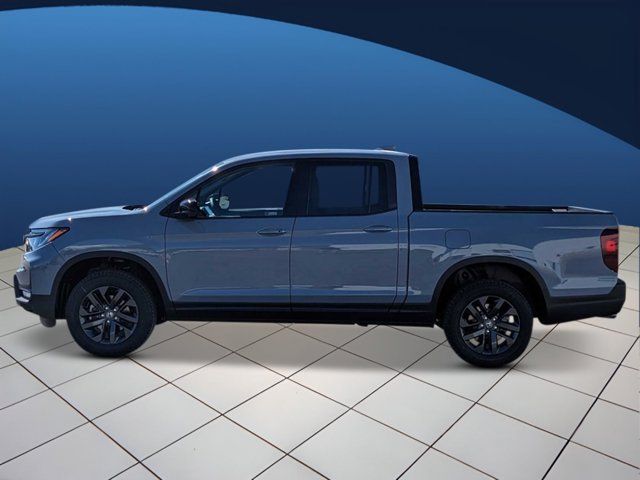 2025 Honda Ridgeline Sport