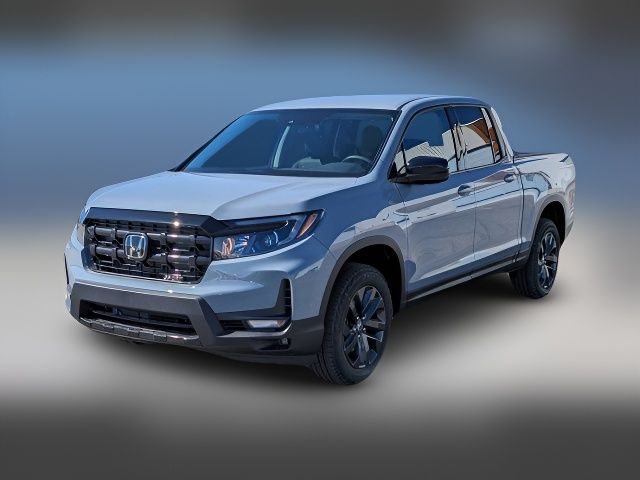 2025 Honda Ridgeline Sport