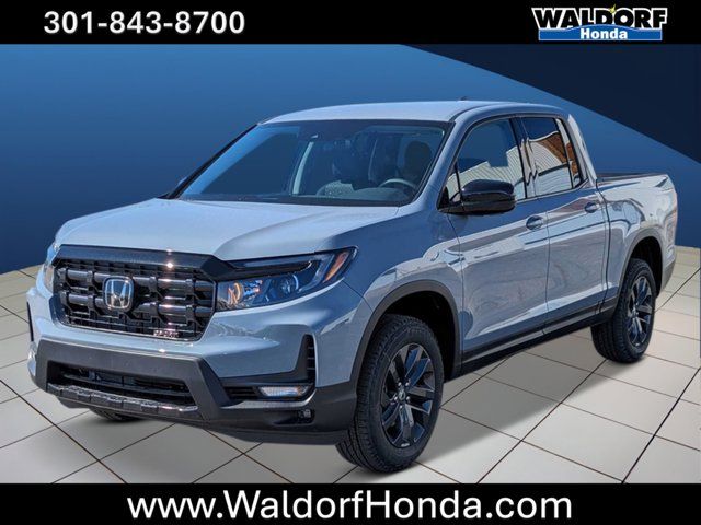 2025 Honda Ridgeline Sport