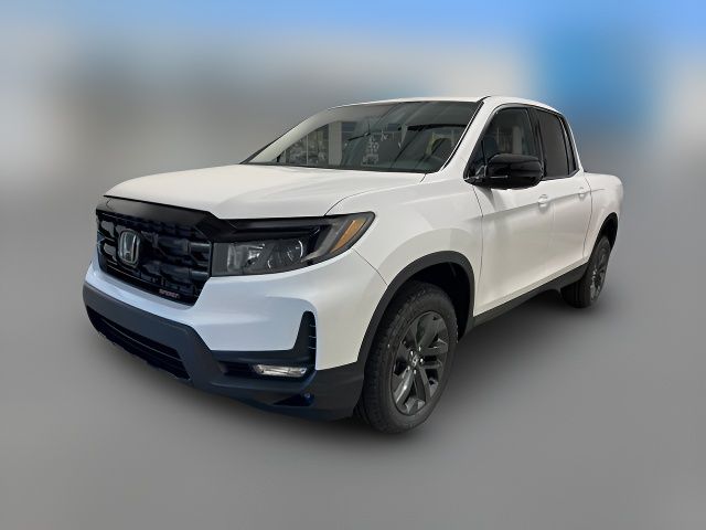 2025 Honda Ridgeline Sport