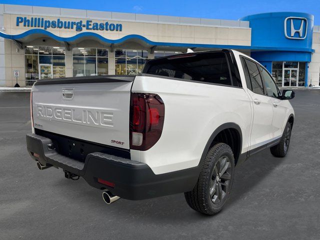 2025 Honda Ridgeline Sport