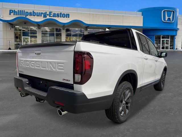 2025 Honda Ridgeline Sport