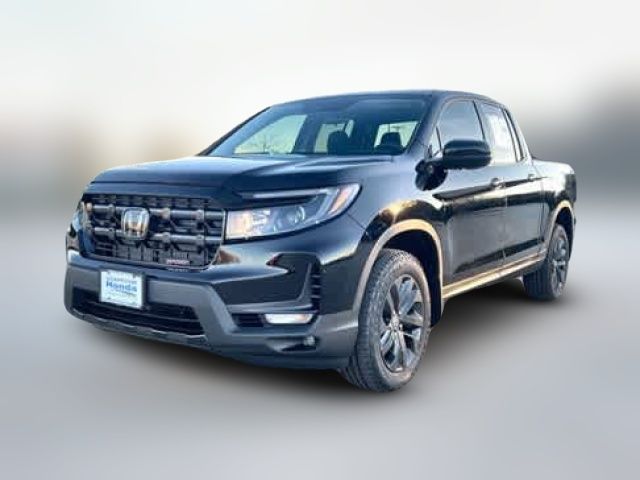 2025 Honda Ridgeline Sport