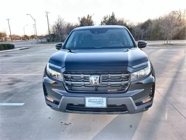 2025 Honda Ridgeline Sport