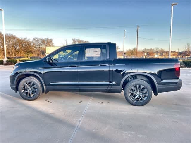 2025 Honda Ridgeline Sport