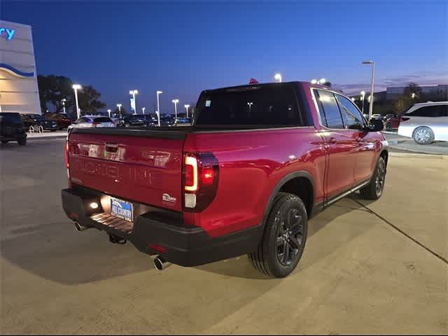 2025 Honda Ridgeline Sport